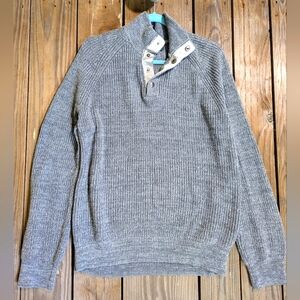 Unisex Banana Republic Sweater Grey M